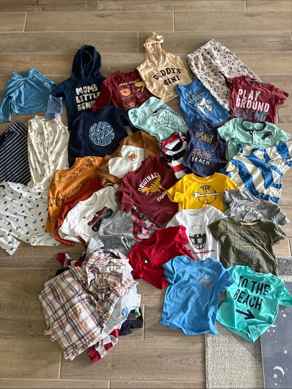 Rts 18-2T boys clothing bundle